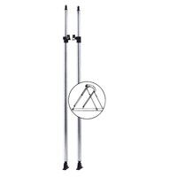 PLASTIMO ADJ. BIMINI AWNING SUPPORT