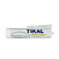Tikalflex Clear 10 Universal Kleber, transparent, Tikalflex Clear 10 Universal Kleber, transparent,