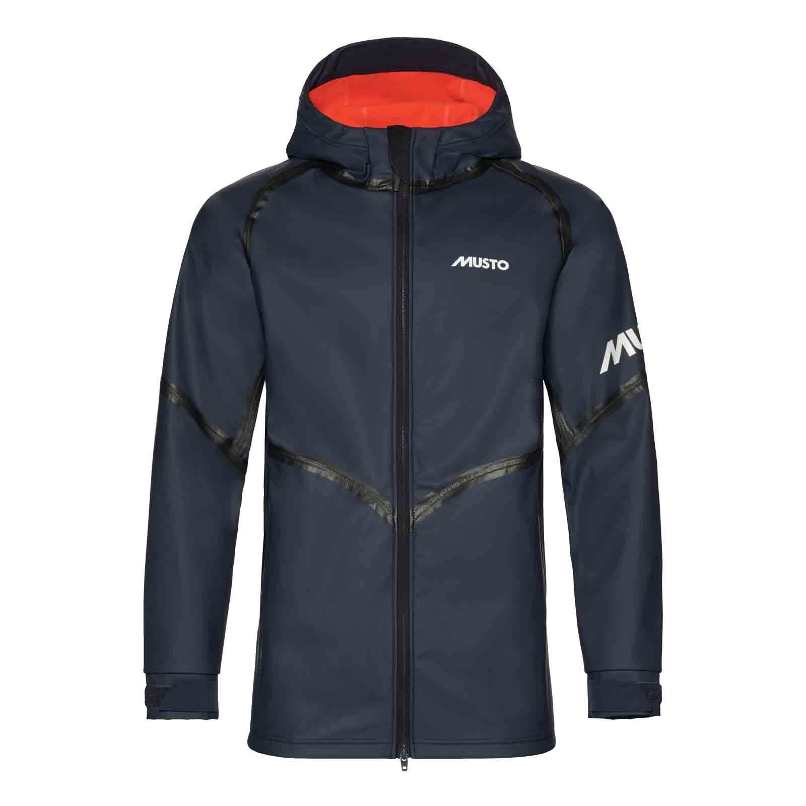 Musto Championship Aqua Hoodie Jacke