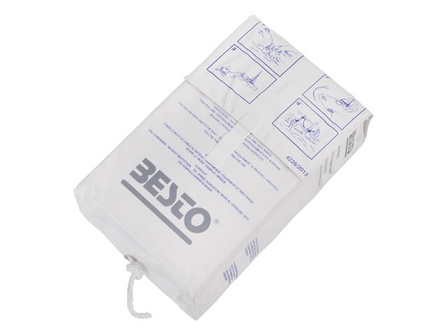 LNKZ7325 Besto MOB Rettungssystem Bergeschlaufe weiß