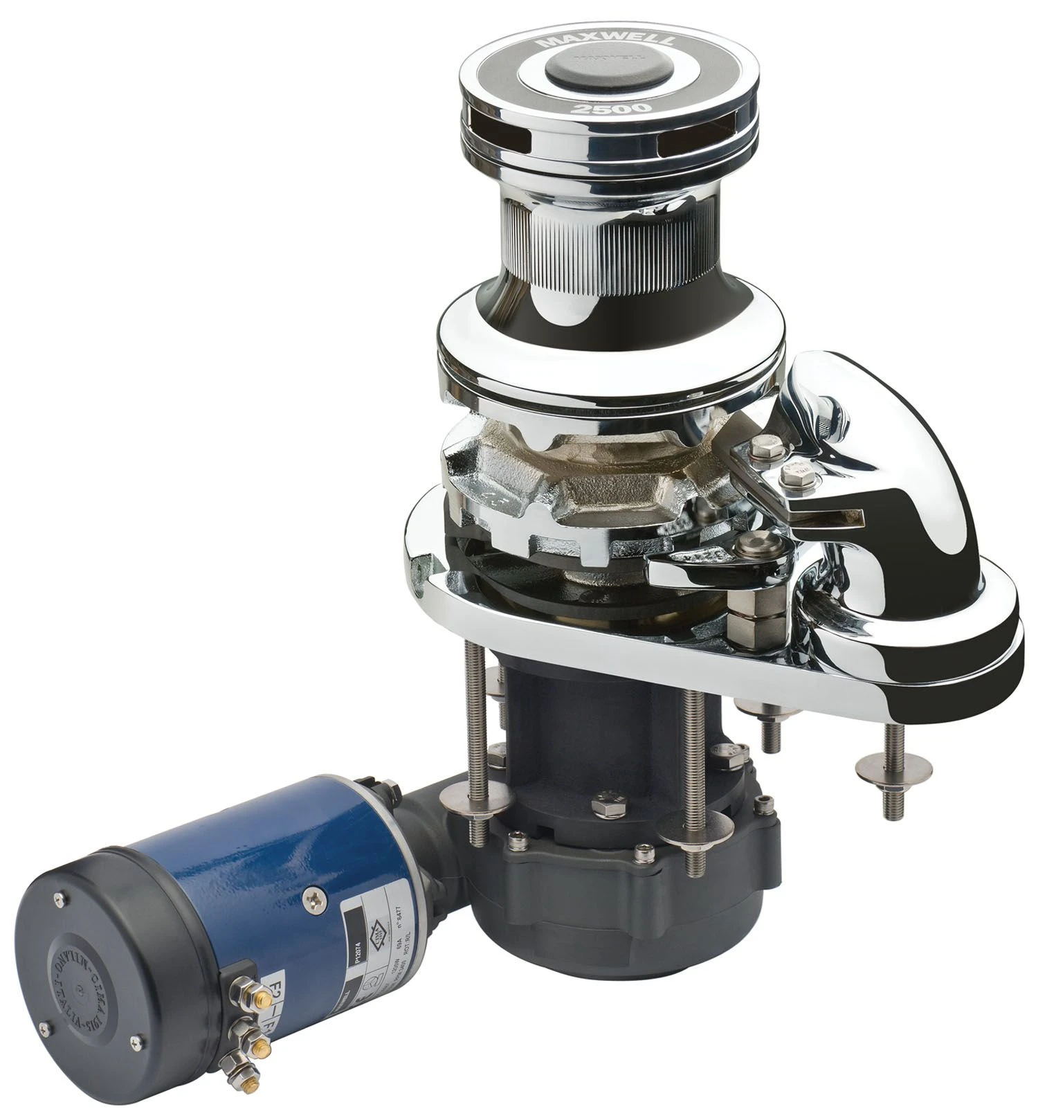 1000 VWC, 24V, 1000W, 100TDC CW Chainwheel + Capstan