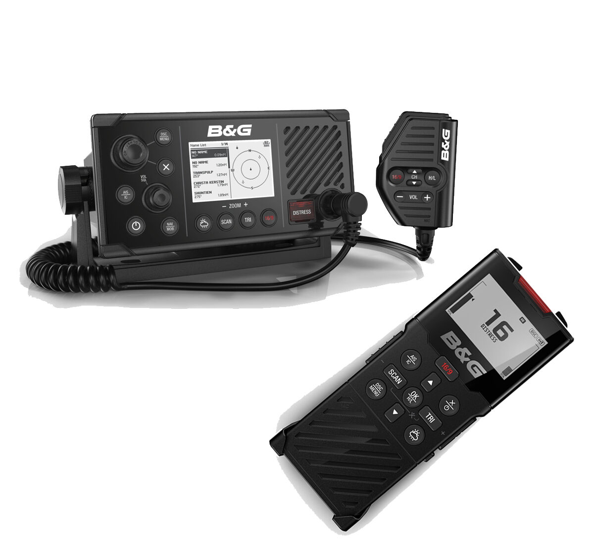 BundG_V60_H60_Bundle B&G V60 UKW Sprechfunkgerät Bundle mit H60