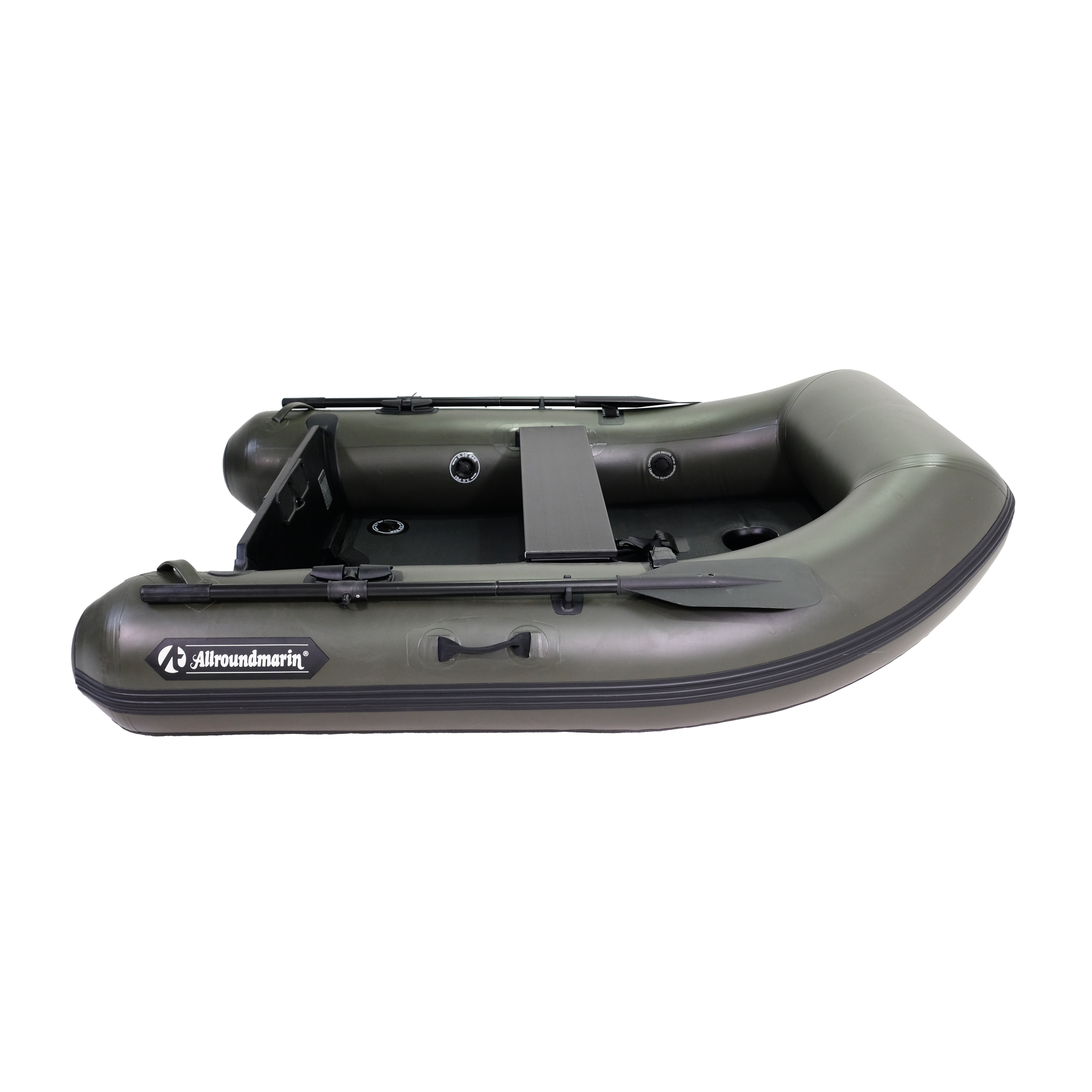 Allroundmarin Schlauchboot Xtream 205 olivgrün Luftboden