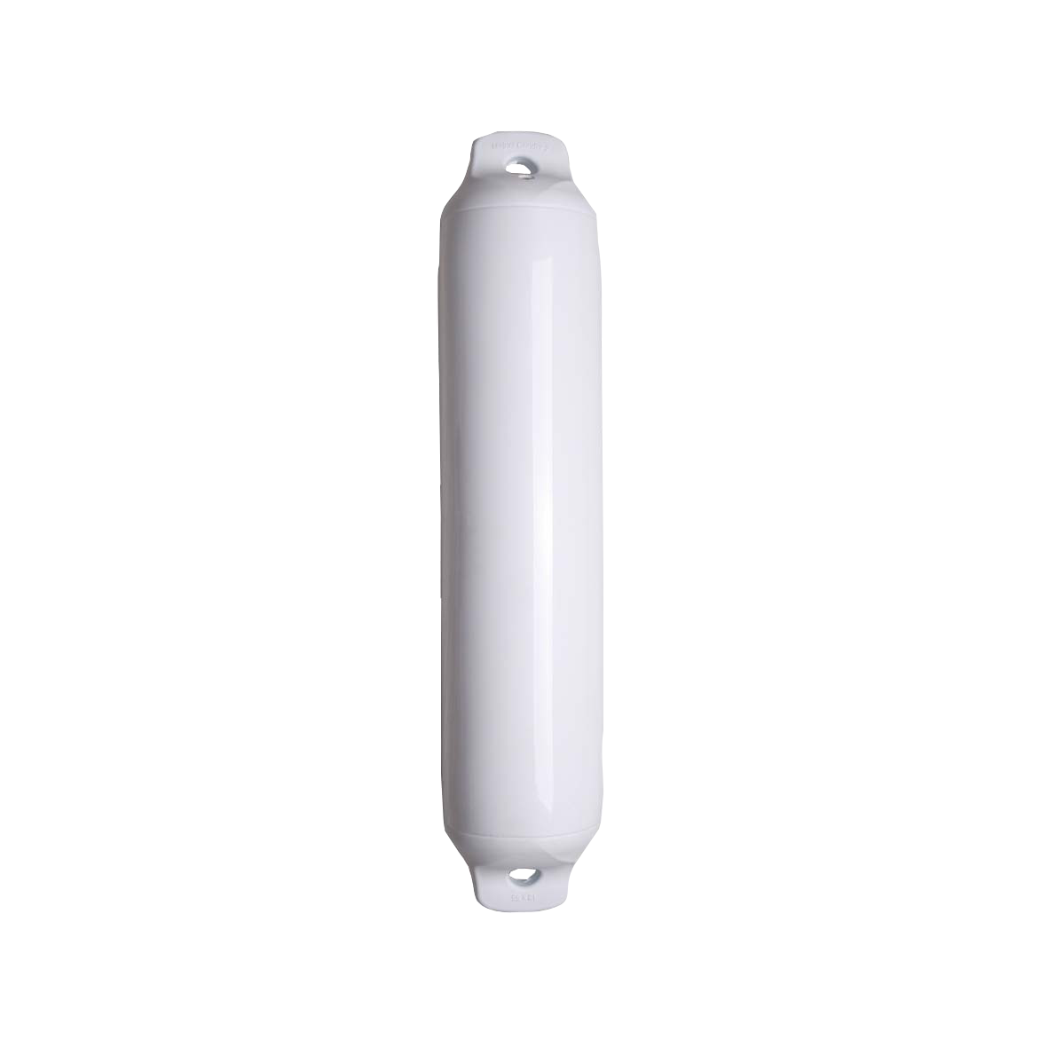 allpa Comet M6 Bootsfender weiß – Ø 300 × 900 mm