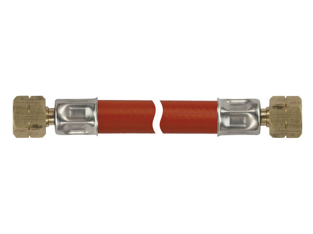 LNKZ9107 Talamex Gasschlauch Gasleitung 1/4 LH-ÜM x 1/4 LH-ÜM (versch. Längen)