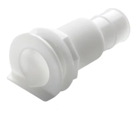 Vetus Kunststoff Borddurchlass für 28mm Schlauch