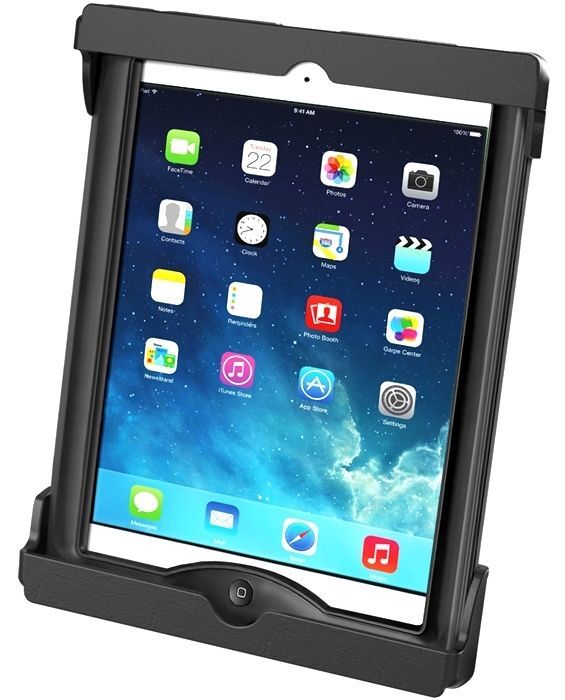 RAM Mounts Tab-Tite Universal Halteschale für 9-10.5 Zoll Tablets (mit Schutzhüllen) - AMPS-Aufnahme, Schrauben-Set