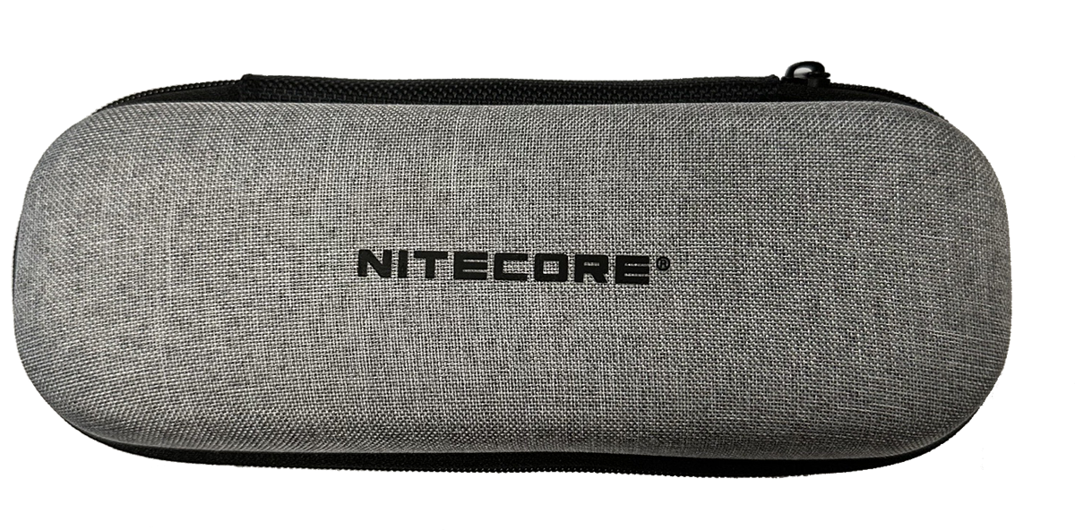 Nitecore Universal-Hardcase, längliche Bauform