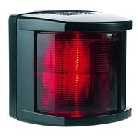 Hella Backbord-Laterne, schwarz Mod.2984 Hella Backbord-Laterne, schwarz Mod.2984