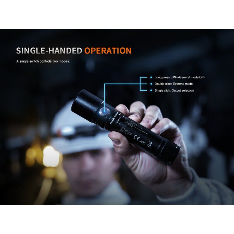 Fenix WF30RE EX-Geschützte Taschenlampe