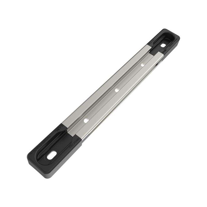 image_RAM-TRACK-EXA-5U_1 RAM Mounts Aluminium Tough-Track Schiene mit Verbundstoff-Endkappen - Länge 127 mm