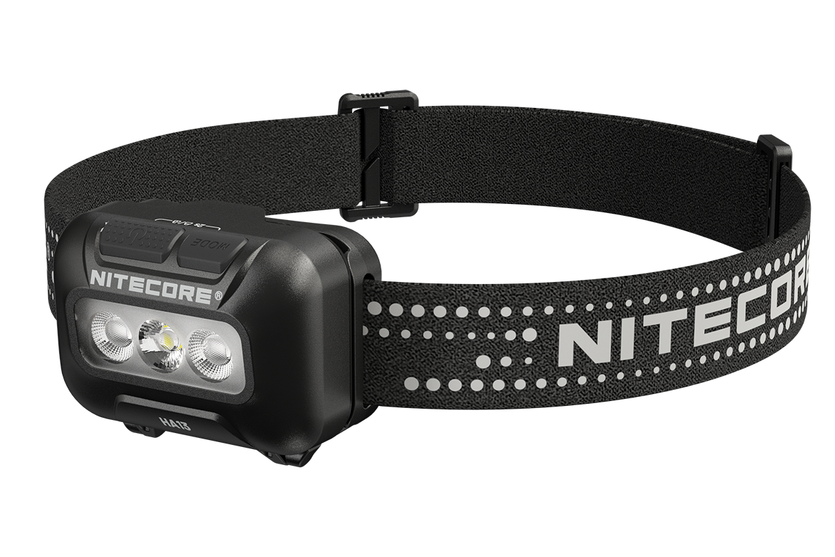 Nitecore HA13, RGB, 350 Lumen