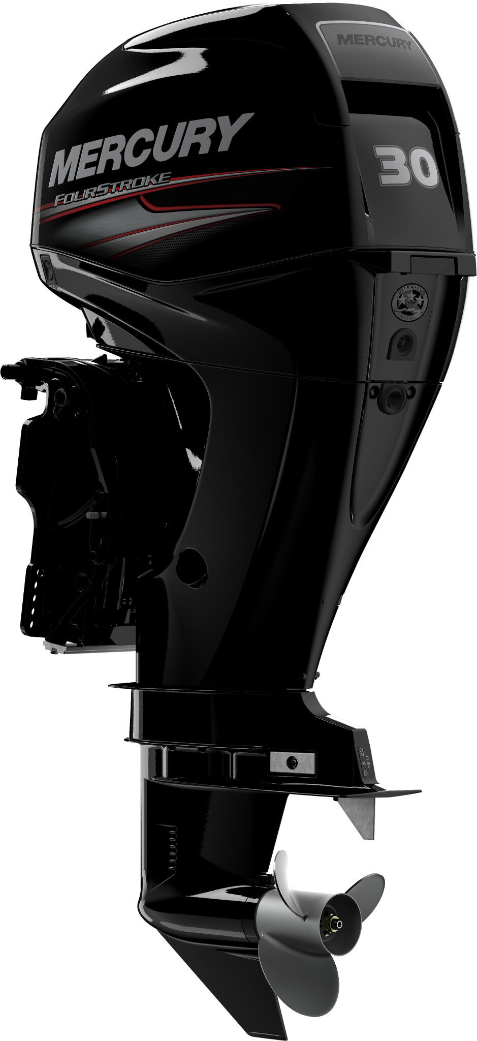 Mercury Außenborder 30 PS EFI FourStroke Version ELPT HD 747ccm