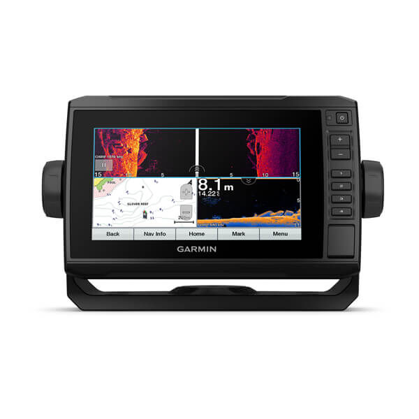 Garmin ECHOMAP™ UHD 72sv mit GT56UHD-TM Geber Garmin ECHOMAP™ UHD 72sv mit GT56UHD-TM Geber