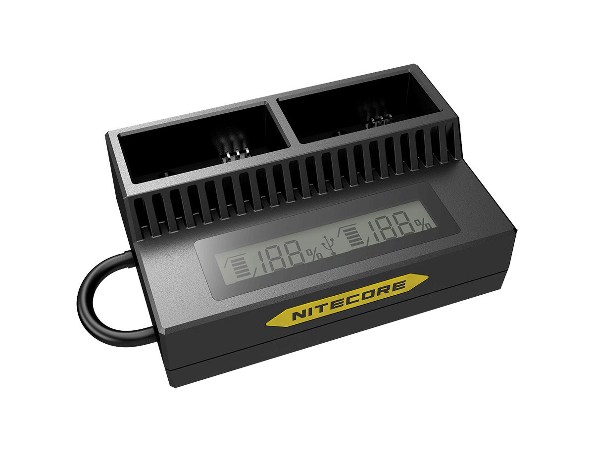 Nitecore USB-Ladegerät UGP3 für GoPro HERO3/3+ Akk
