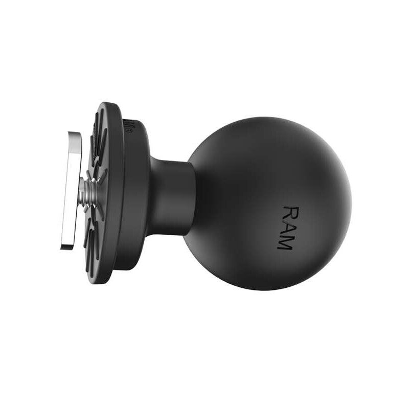 RAM Mounts Verbundstoff-Kugel mit T-Slot für Tough-Track Schienen - C-Kugel (1,5 Zoll)