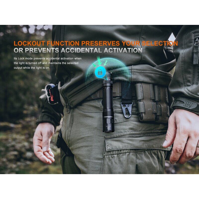 Fenix PD45R ACE LED Taschenlampe