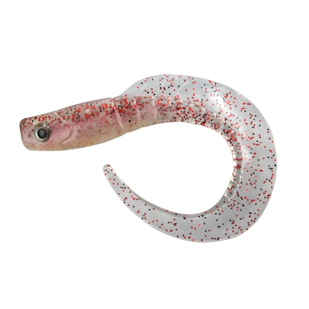 Jenzi Gummifisch Snake Tail Twister Farbe E  11,0 cm cm