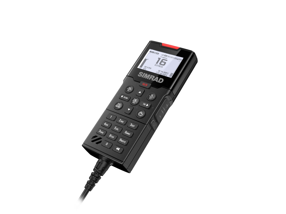 HS100_Handset_Simrad_side_000-15649-001_44862 Simrad HS100 kabelgebundens Bedienteil für RS100 / RS100-B