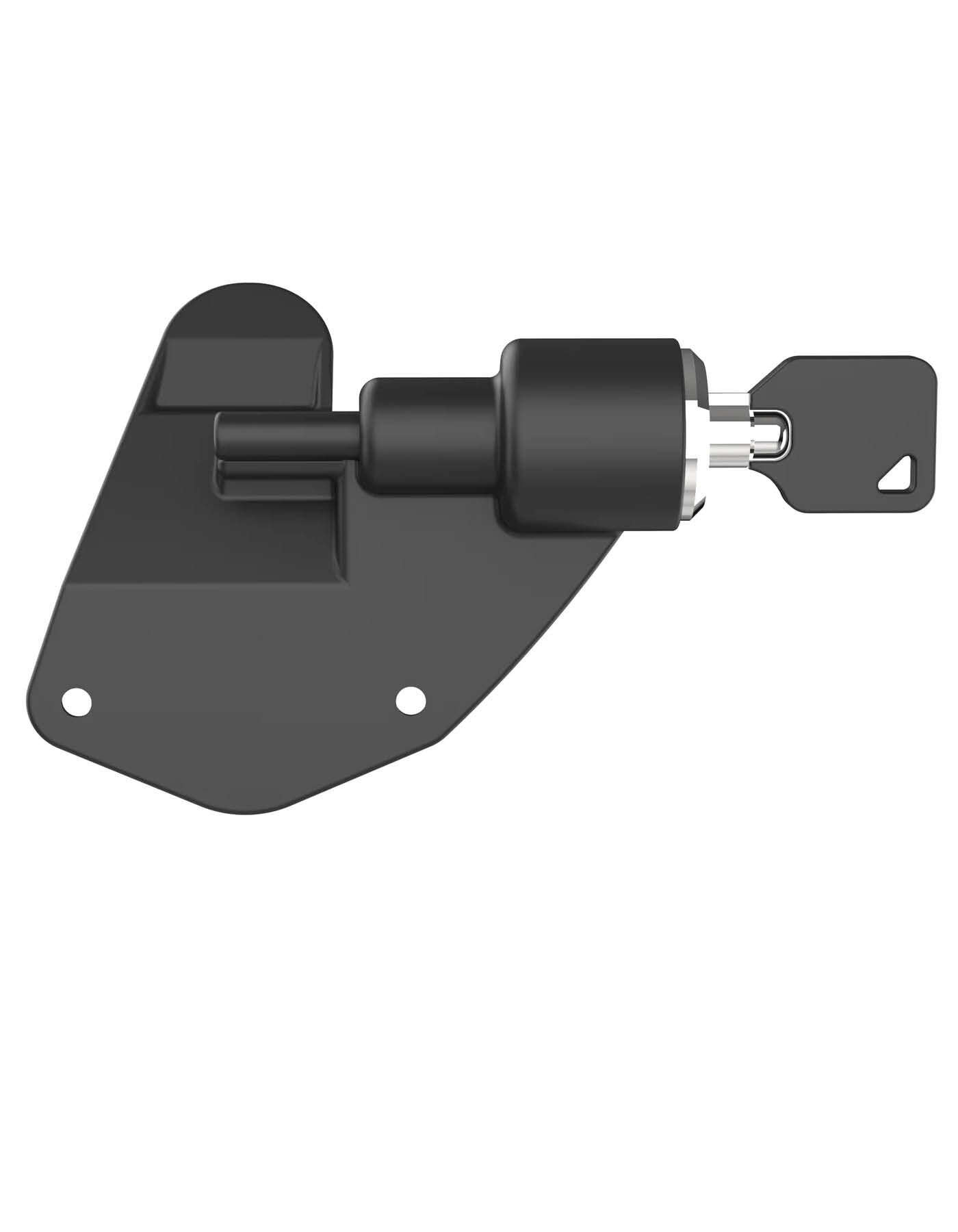 RAM Mounts GDS Uni-Conn Verschluss-Adapter (Rechts) für Snap-In Docks und Halter - Schrauben-Set