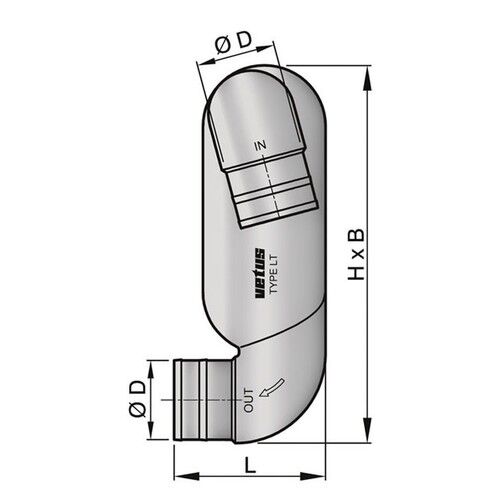 Vetus Schwanenhals  LT9090