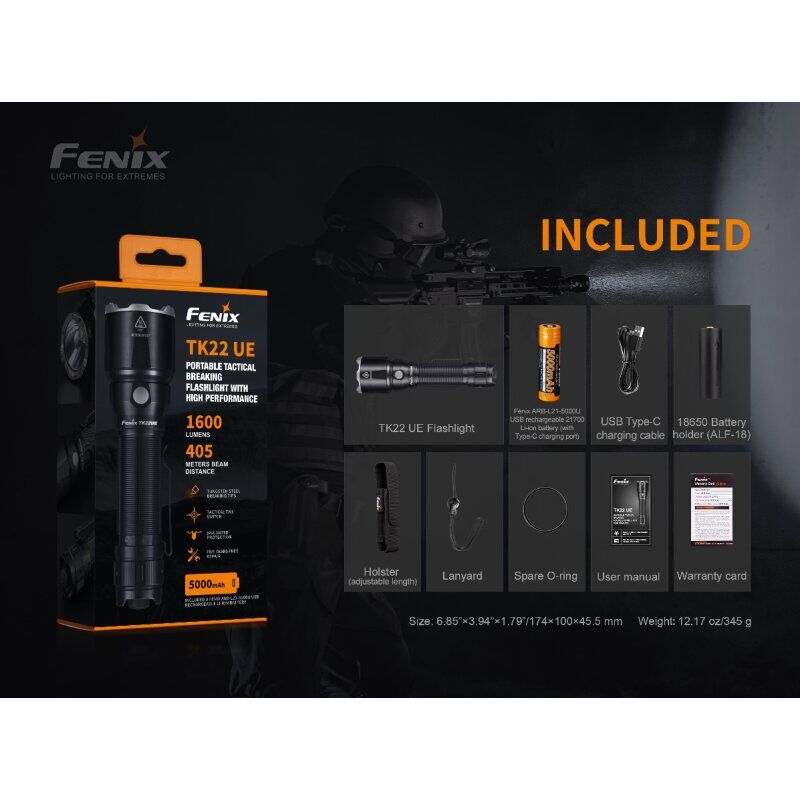 Fenix TK22 Ultimate Edition