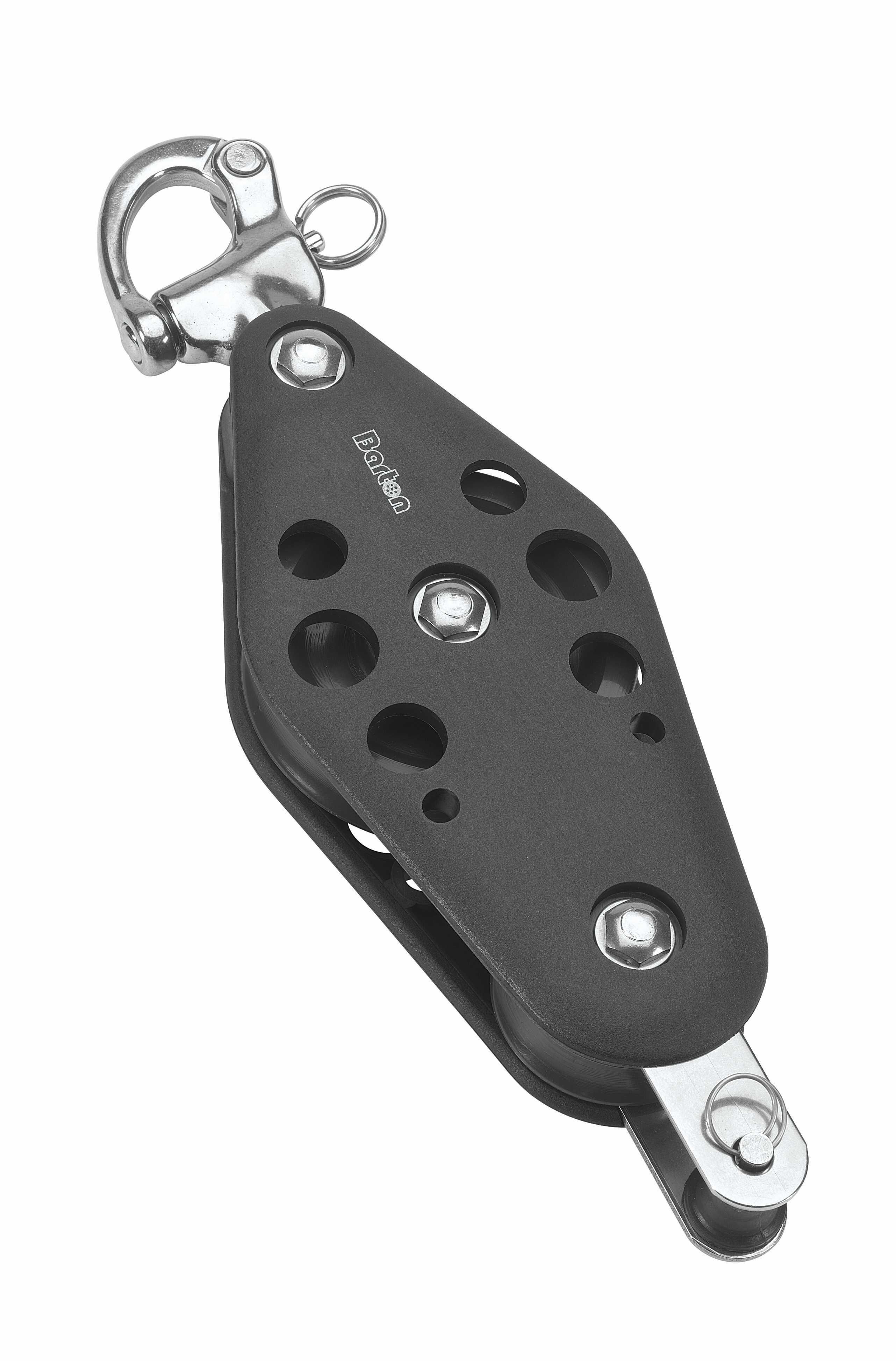 Barton Size 6 Gleitlagerblock Violine mit Schnappschäkel und Unterbügel Barton Size 6 Gleitlagerblock Violine mit Schnappschäkel und Unterbügel