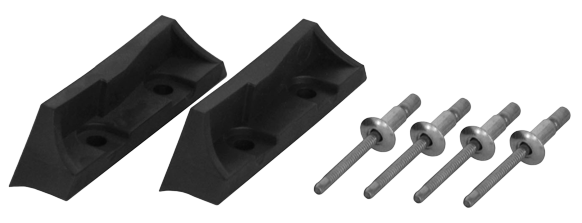 Goïot Tradidion Plastik Verschleißnocken für 34.20-serie  inkl. Blindnieten ( Satz von 2 Stück ) goiot-tradidion-plastik-verschleissnocken-fur-34-20-serie-inkl-blindnieten-satz-von-2-stuck