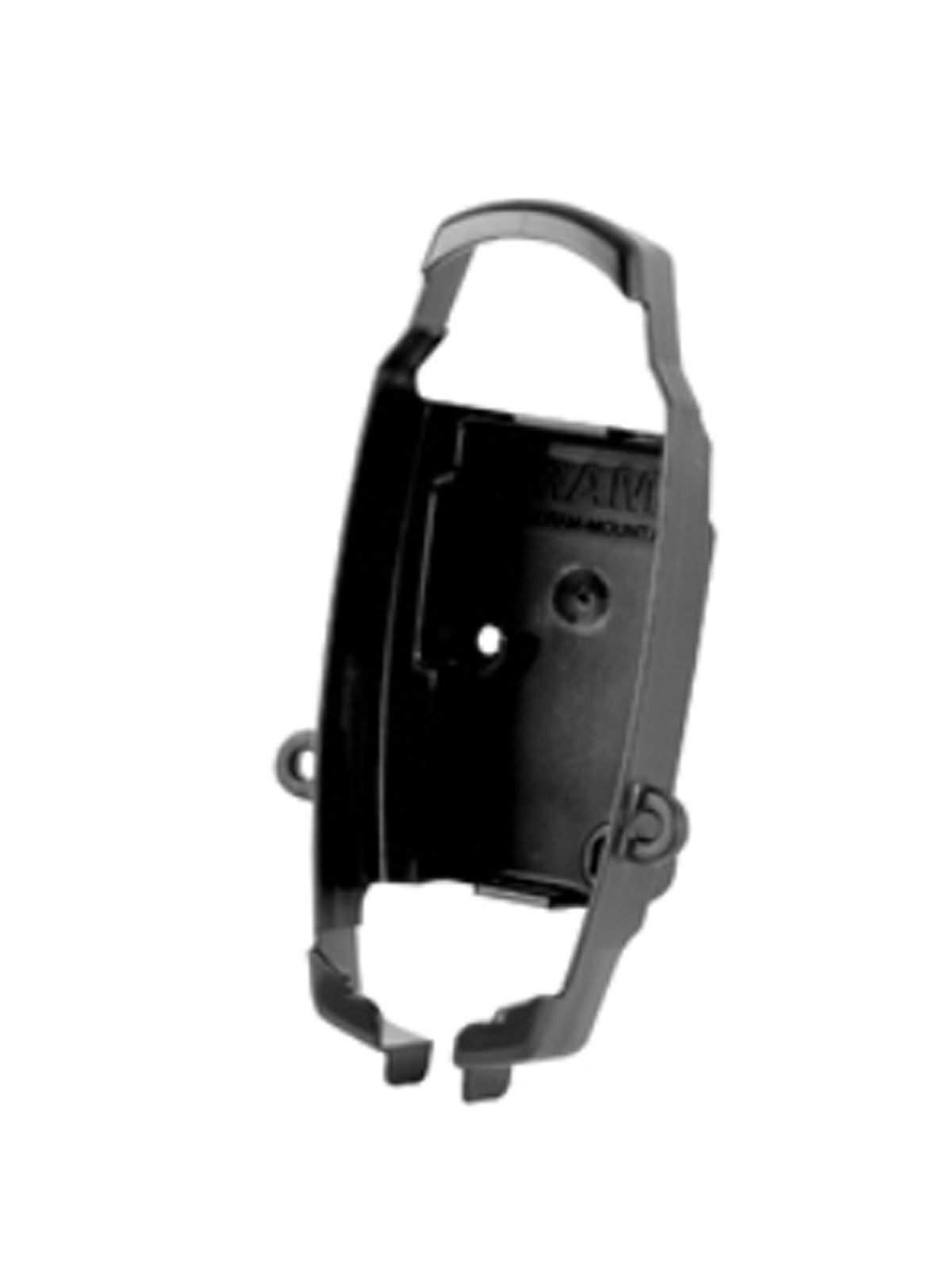 RAM Mounts Gerätehalteschale für Magellan Sportrak (ohne Schutzhüllen) - Diamond-Anbindung (Trapez), Schrauben-Set, im Polybeutel