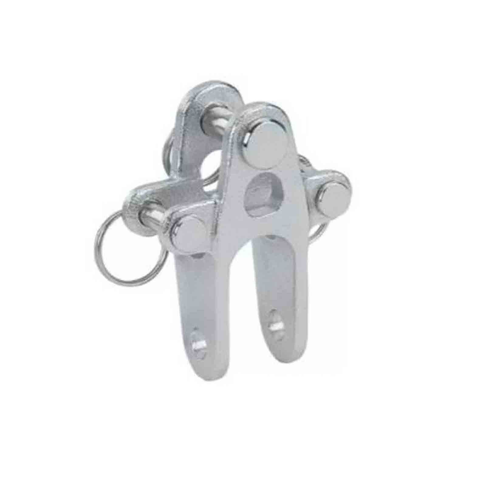 Harken 22 mm Stand-Up Toggle — 5 mm Pin, Control Tangs