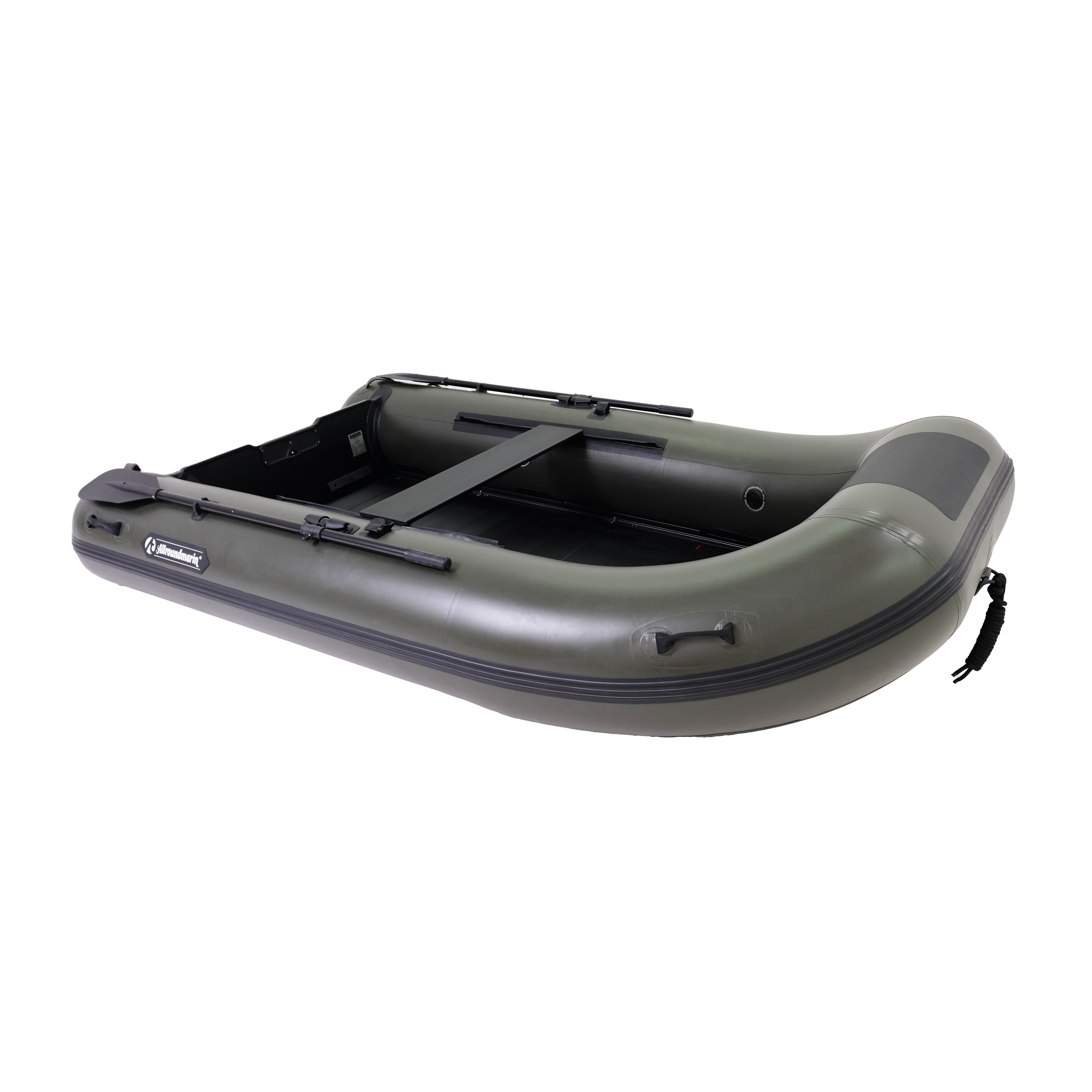 Allroundmarin Schlauchboot Xtream 305 olivgrün Aluminiumboden