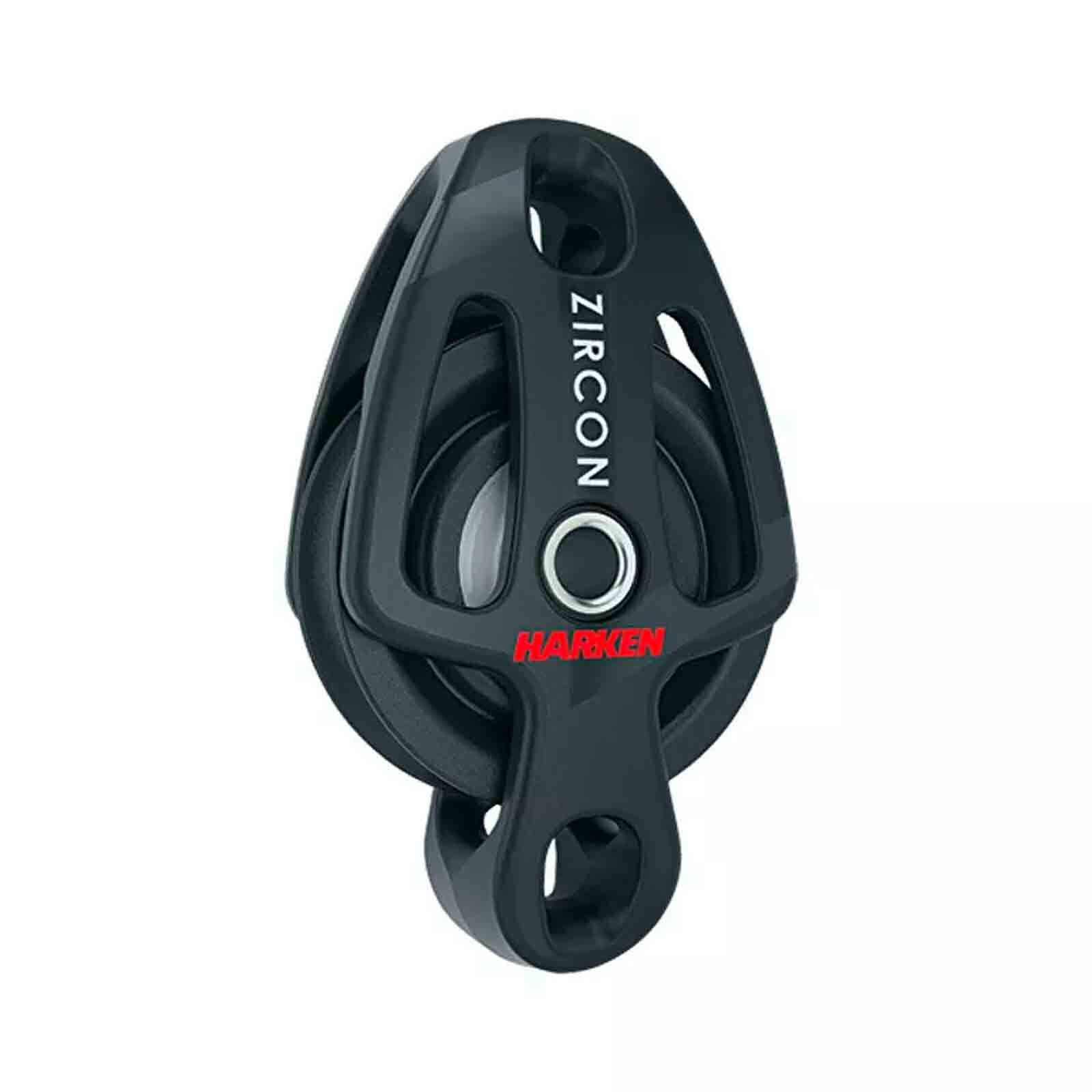 Harken 29mm Zircon Block einfach mit Hundsfott