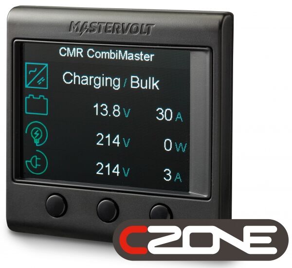 7423_smartremotervczone Mastervolt SmartRemote CombiMaster Display