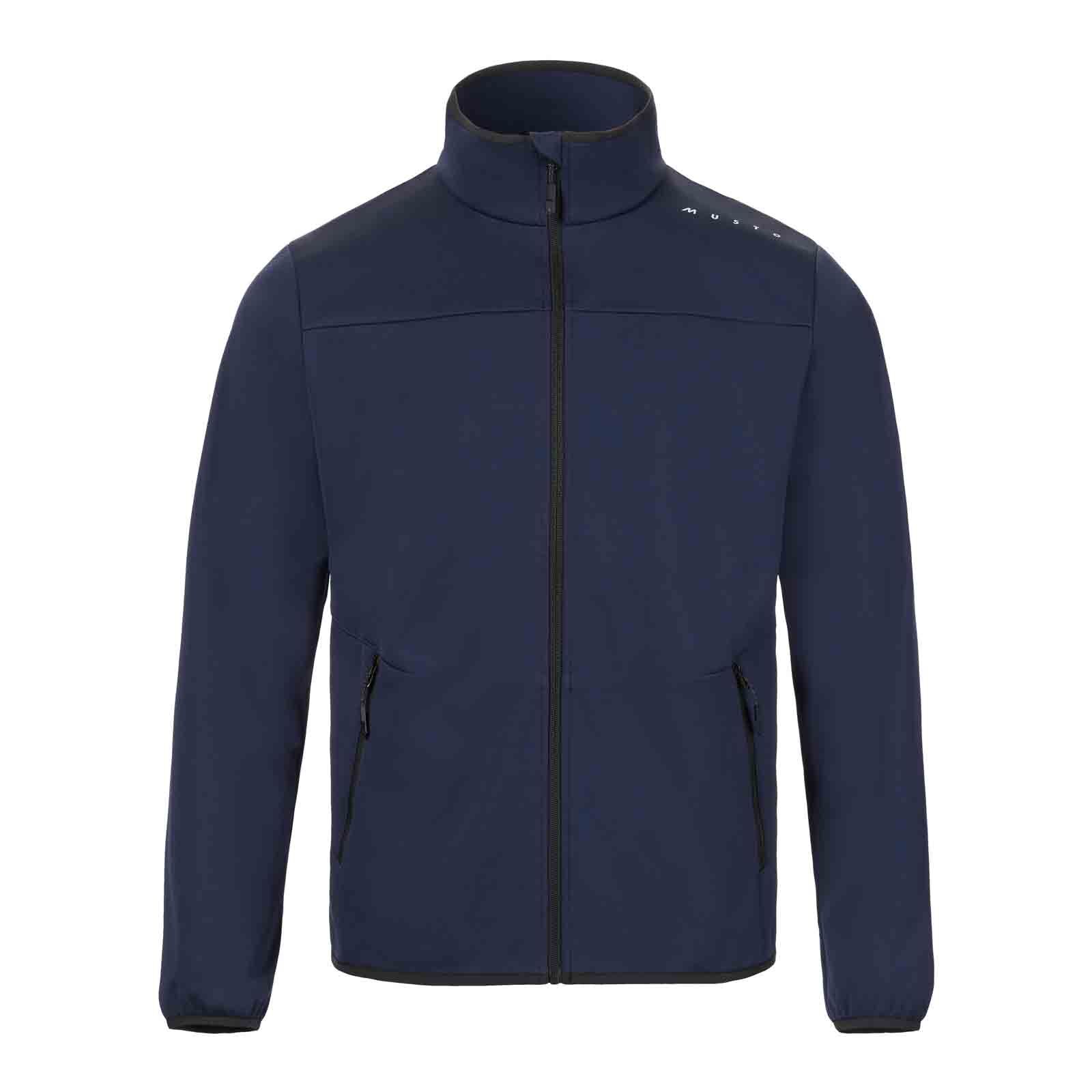 Musto Evo Crew Softshell Jacke - Navy