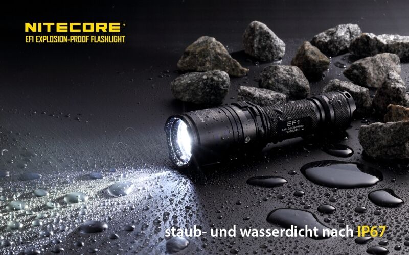 Nitecore EF1 - ex-geschützte Lampe