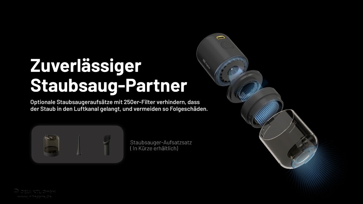 Nitecore BB Nano - kompaktes Gebläse