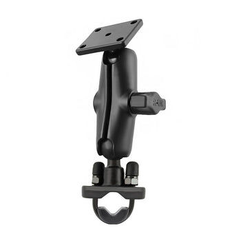 RAM Mounts Motorrad-Set Garmin zumo / TomTom Rider - B-Kugel (1 Zoll), Schraub-Klemme, mittlerer Verbindungsarm