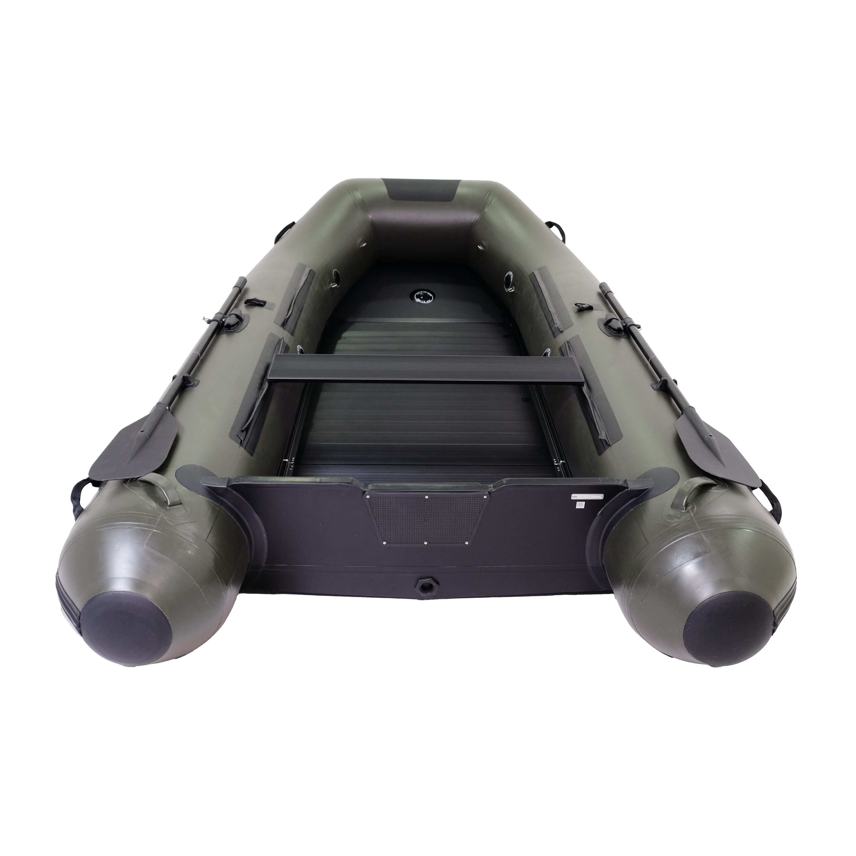 Allroundmarin Schlauchboot Xtream 335 olivgrün Aluminiumboden