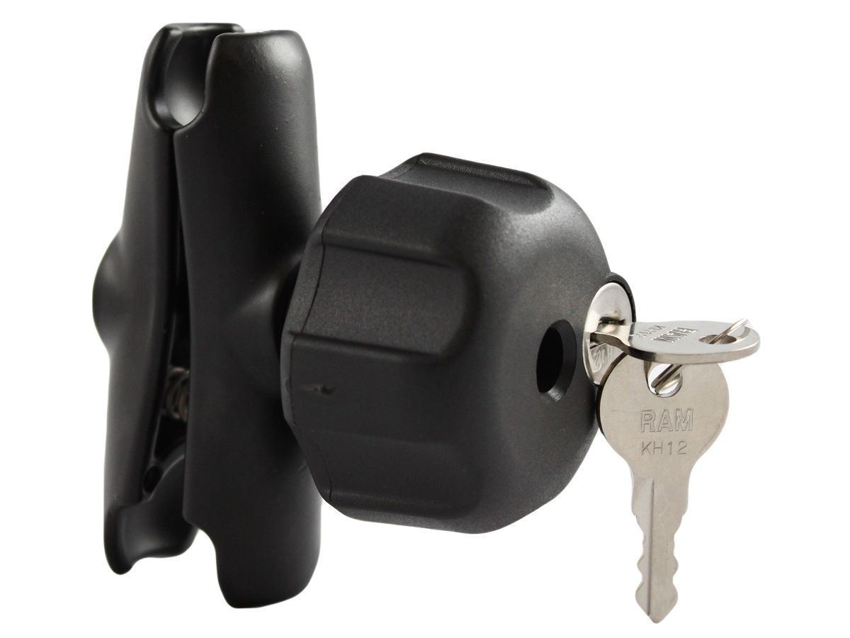 RAM Mounts Verbindungsarm mittel (ca. 90 mm) mit Schloss - für B-Kugeln (1 Zoll)