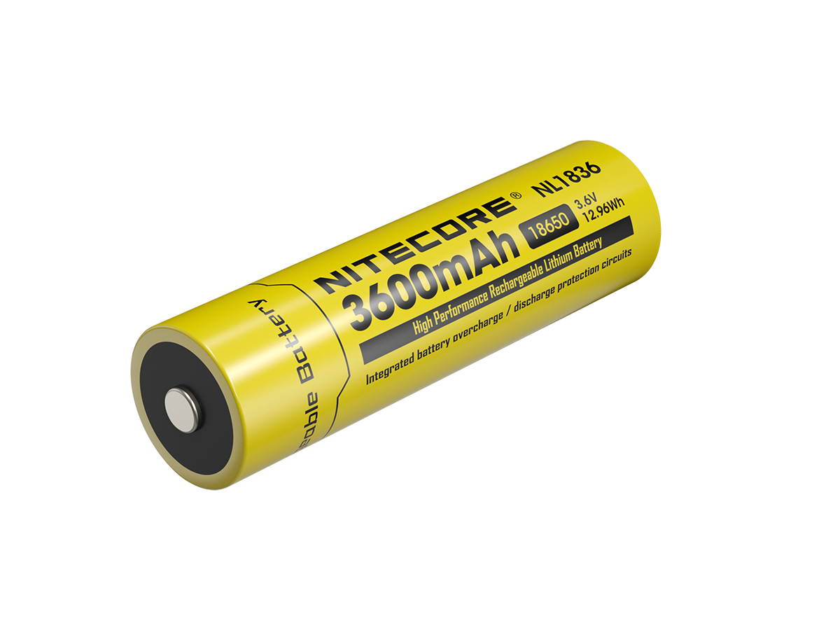 Nitecore Li-Ion Akku Typ 18650 - 3600mAh - NL1836