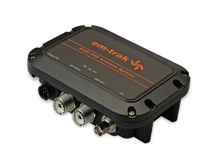 em-trak S300 VHF/AIS Antennensplitter für AIS Transponder