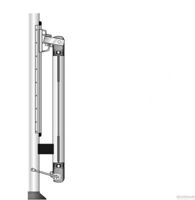 13332_0 Seldén Spinnakerbaum-Liftsystem Bausatz 25mm 3,4m Radius 34mm
