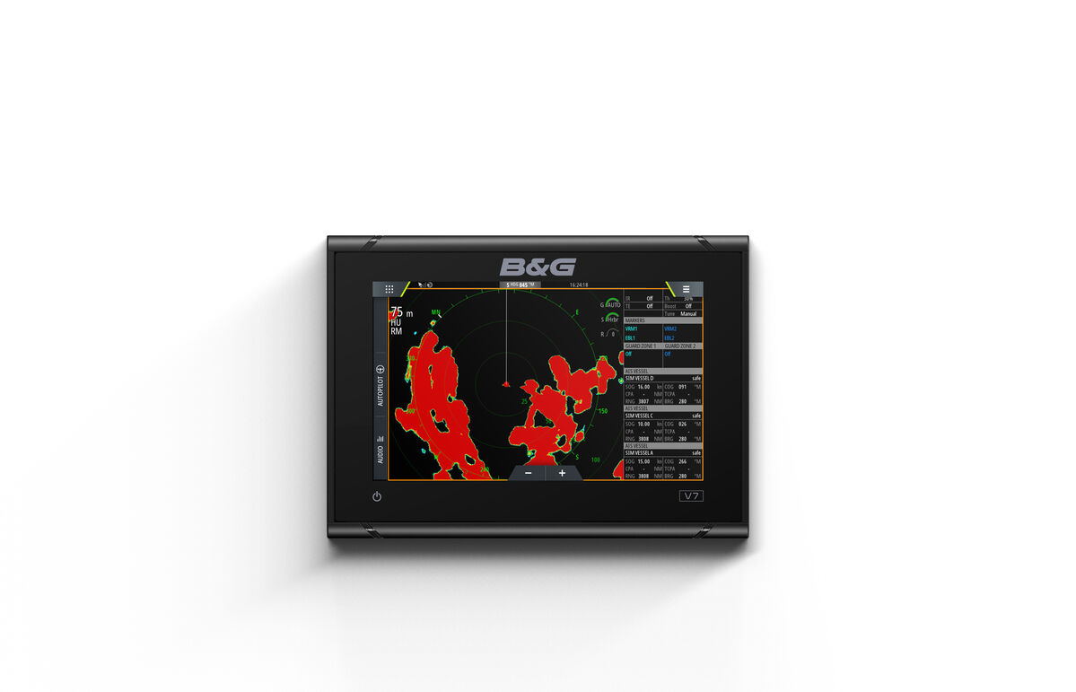 B&G Vulcan 7R Multifunktionsdisplay Kartenplotter
