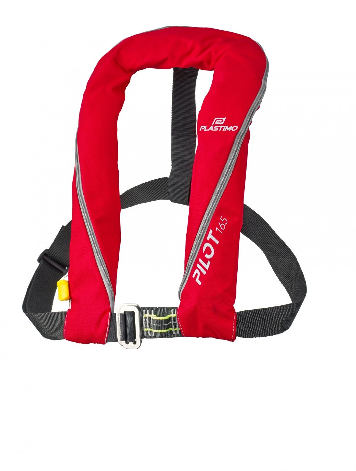 Plastimo Pilot 165N mit Lifebelt Hammar Automatik Rot