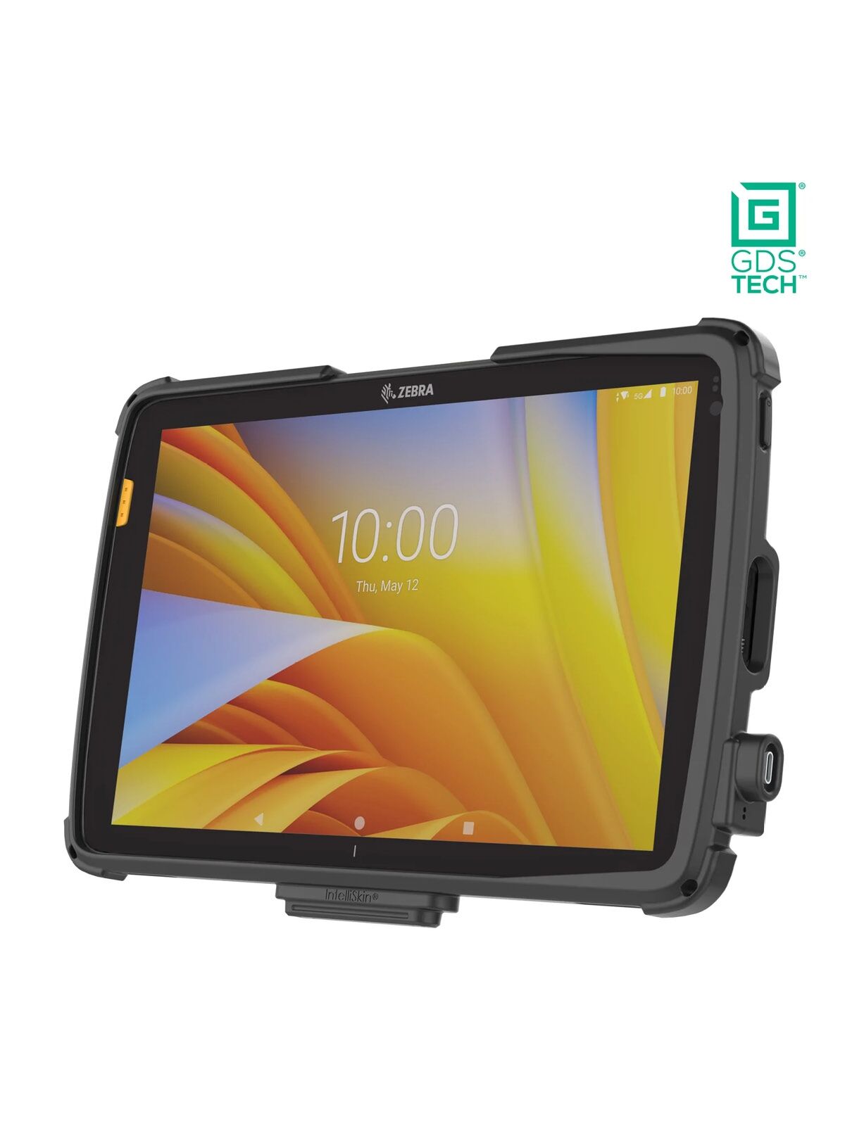 RAM Mounts IntelliSkin Next Gen Ladeschutzhülle für Zebra ET40 & ET45 (10 Zoll) - GDS-Technologie - USB-C-Anschluss (Extern)
