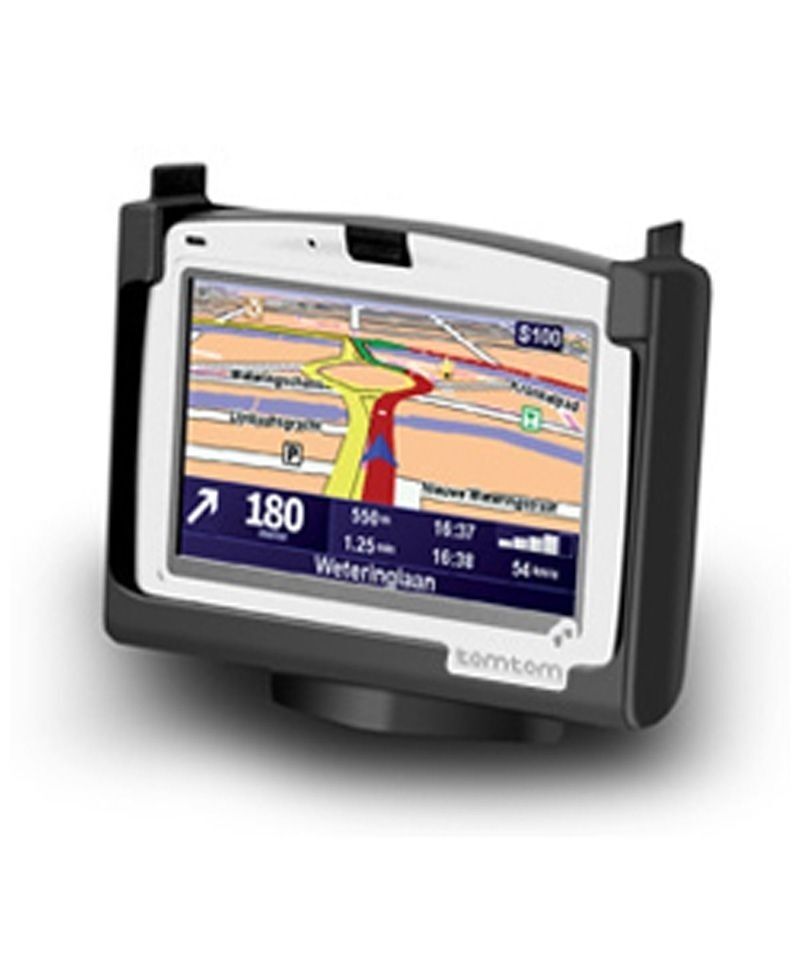 RAM Mounts Gerätehalteschale für TomTom Go 510/710/910 (ohne Schutzhüllen) - Diamond-Anbindung (Trapez), Schrauben-Set, im Polybeutel