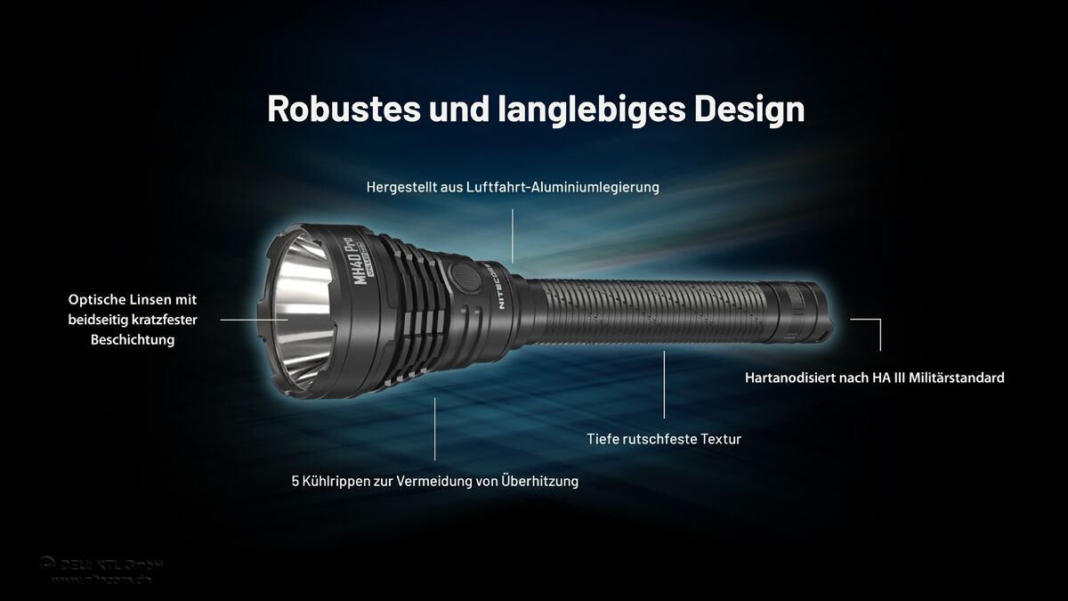 Nitecore MH40 PRO - 3500 Lumen