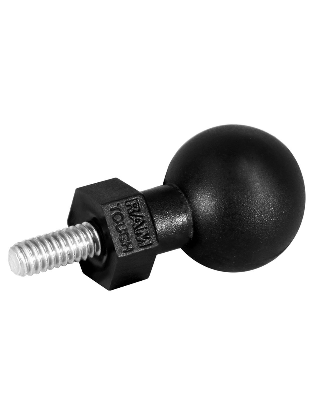 RAM Mounts Tough-Ball mit 3/8-16x0,375 Zoll Gewindestift - B-Kugel (1 Zoll), im Polybeutel