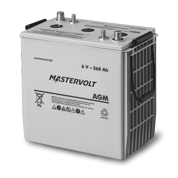 6283_agm6260rv Mastervolt Batterie AGM 6/260