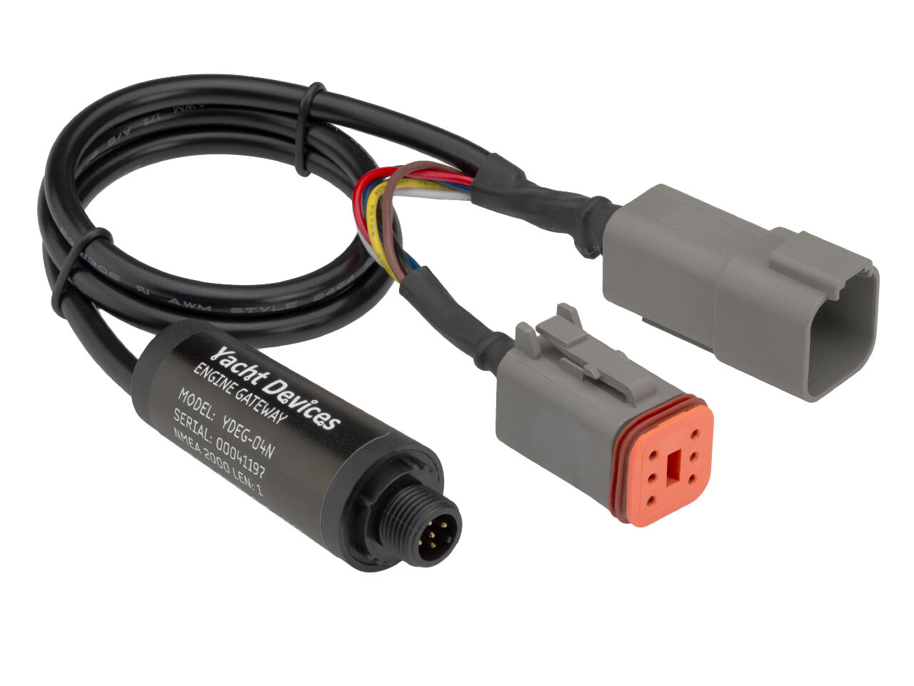 YDEG-04N_Front_1280x960 Yacht Devices Motor Interface J1939 YDEG-04N micro-C NMEA2000